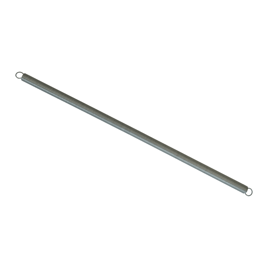 Spannfeder f. Bügelb.25cm ohne Clip oder Klaue