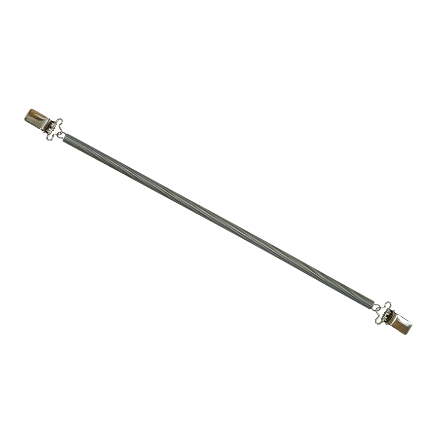 Spannfeder f. Bügelbezug 30cm+Clip