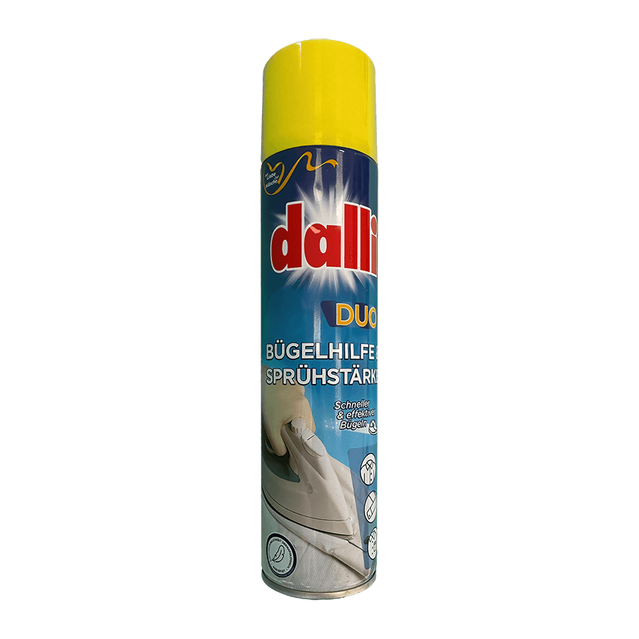 Sprühstärke Dalli DUO 400 ml. Bügelhilfe und Sprühstärke