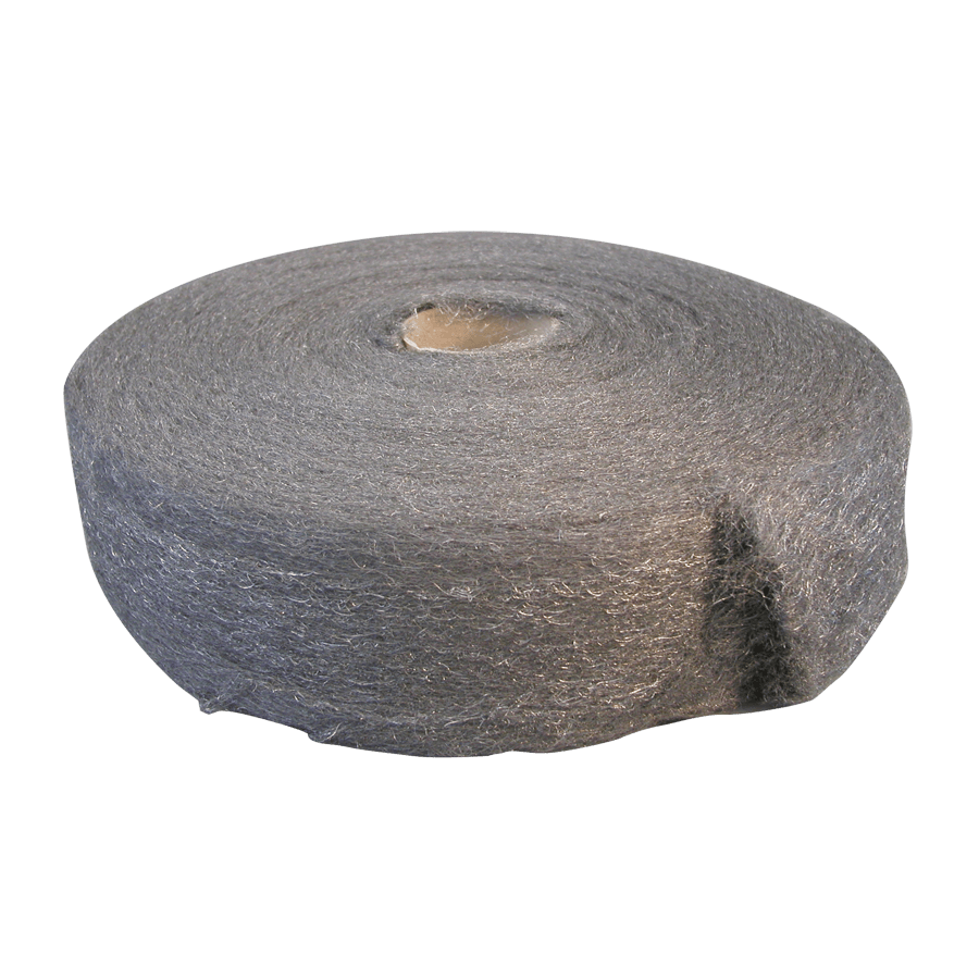Stahlwolle grob 11cm breites Band, Nr.3 5kg Rolle