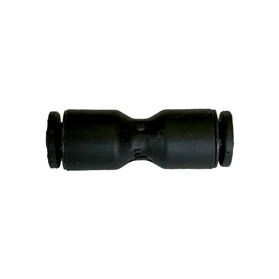 Steckverbindung für 4 mm Schlauch gerade, 4 x 4 mm Schnellkupplung