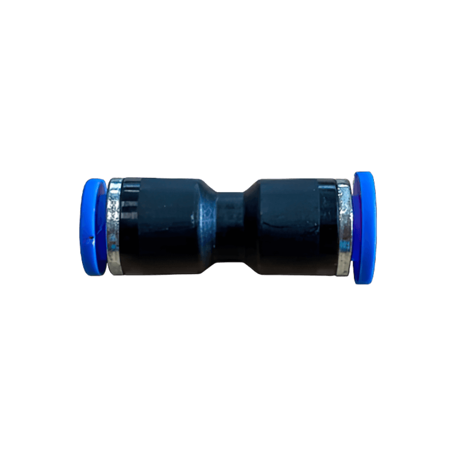 Steckverbindung für 6 mm Schlauch gerade, 6 x 6 mm