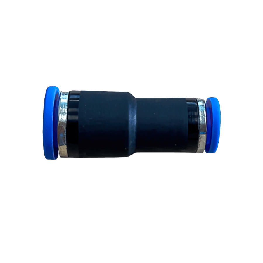 Steckverbindung für 8mm und 6mm, gerade, Luftschlauch Durchmesser Außenmaß