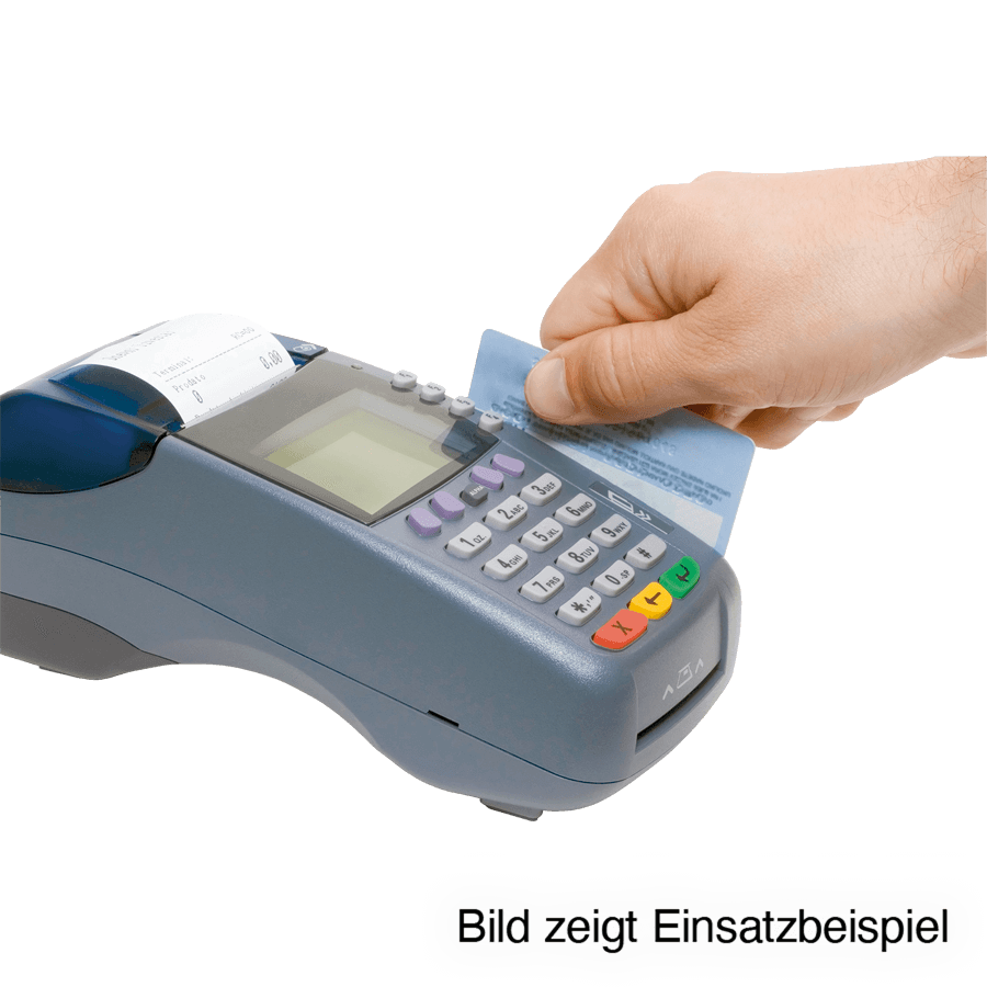 Thermorollen f. EC-Karte klein