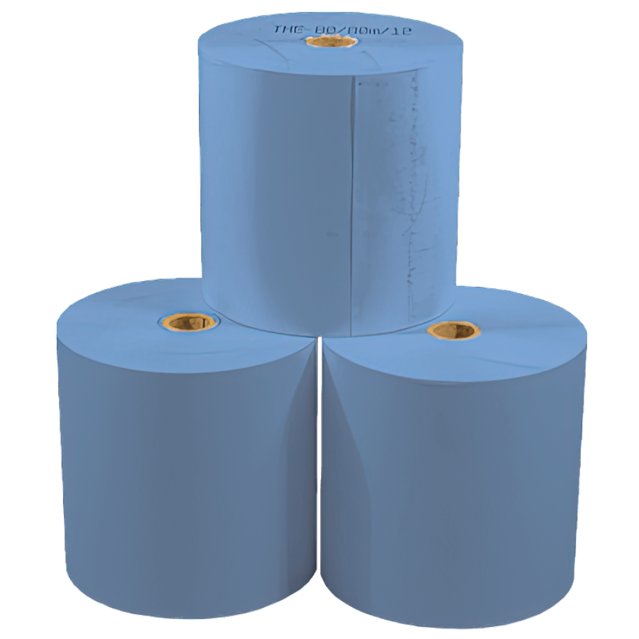 Thermorollen Th 58/50m/12 Thermo blau Schicht außen
