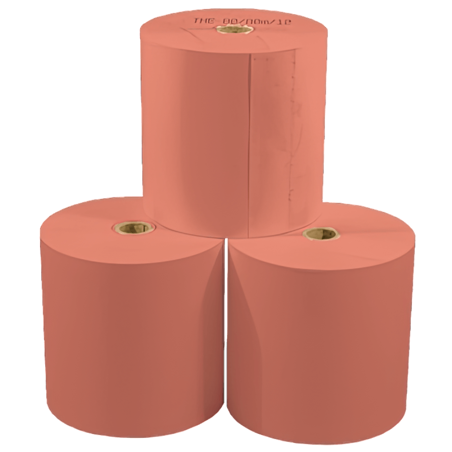 Thermorollen Th 58/50m/12 Thermo orange Schicht außen