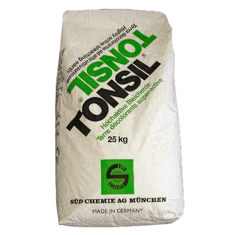 Tonsil Filterpulver, 25 kg