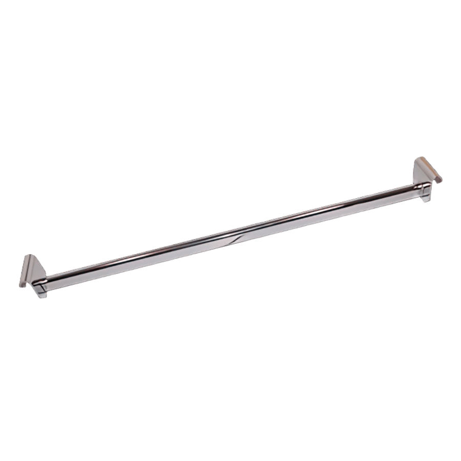 Transportgestänge für Lieferwagen ausziehbar von 125 - 220 cm, verchromt