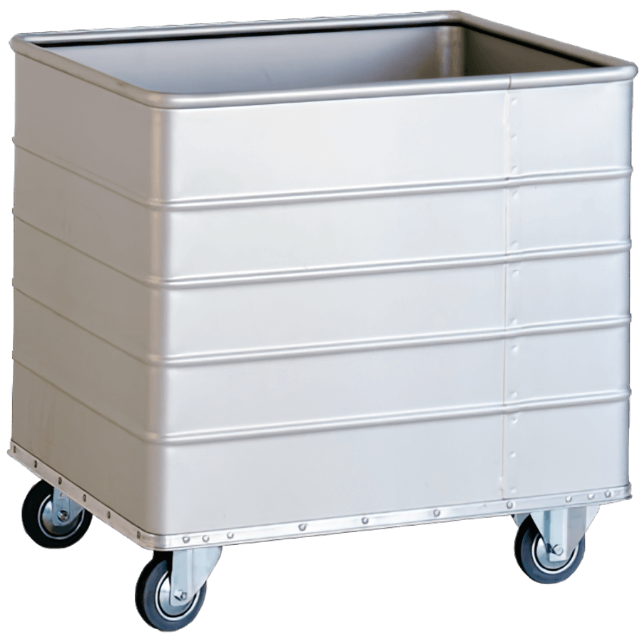 Transportwagen Alvi, eloxiert, aus Leichtmetall Maße: 970x570x760mm (LxBxH), Rol