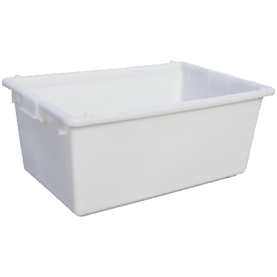 Transportwanne 80 Liter, Farbe natur Besonders stabile Bauweise mit bruchsichere
