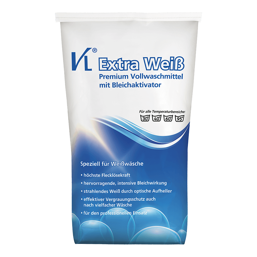 VL-Extra Weiß, 15 kg Sack