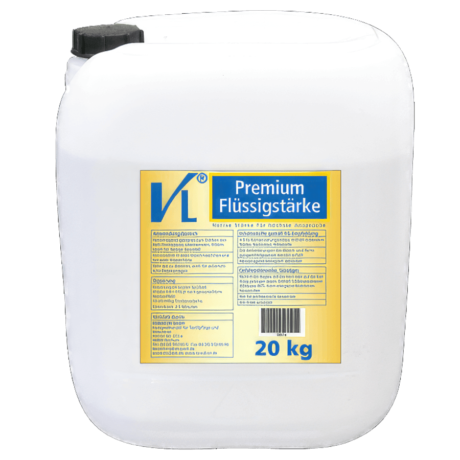 VL-Premium Flüssigstärke 20 kg Natürliche Stärke für höchste Ansprüche