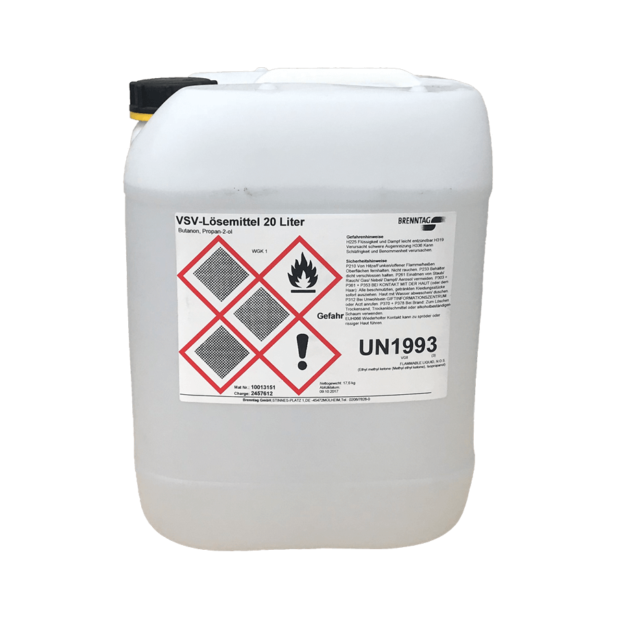 VSV Lösemittel für Polymark, 20 Liter Kanister