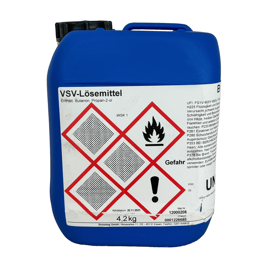 VSV Lösemittel für Polymark, 5 Liter Kanister