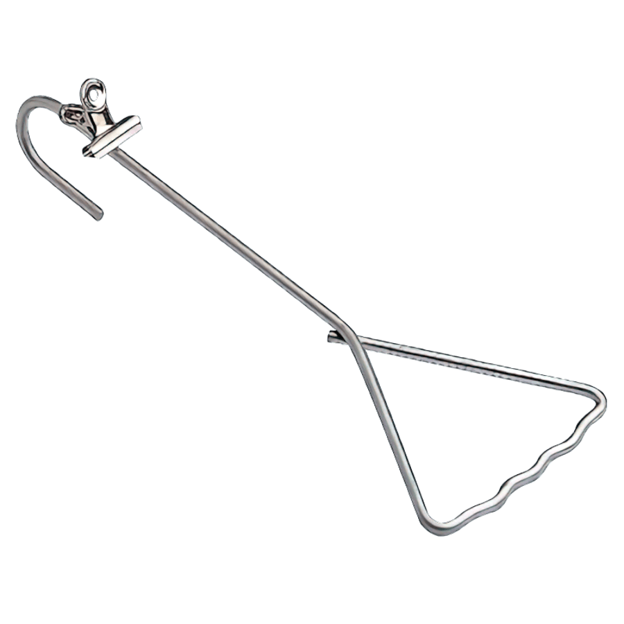 Vorsortierbügel  25,5cm lang mit Klemme 4,7 mm stark