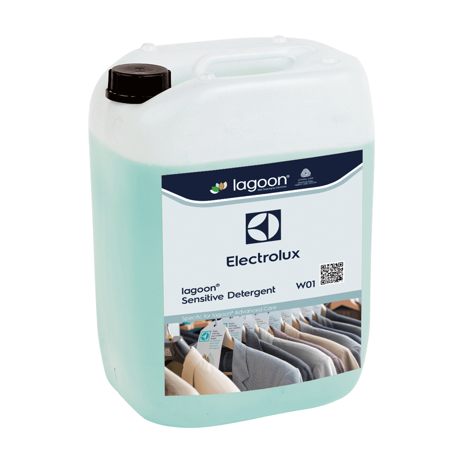 W01 Lagoon Sensitive Detergent, 20 Liter, Waschmittel zur Anwendung in der profe