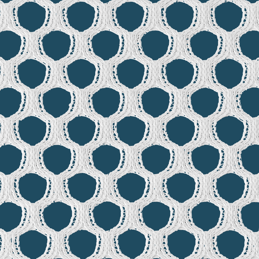 Wäschenetz 80x130cm PES1 weiß