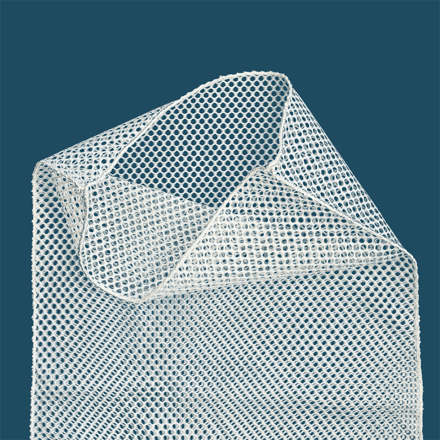 Wäschenetz 80x130cm PES1 weiß