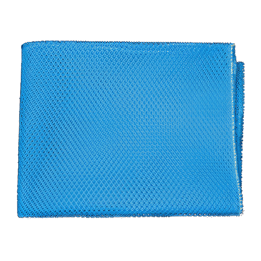 Wäschenetz PES 2, blau 80x130 cm