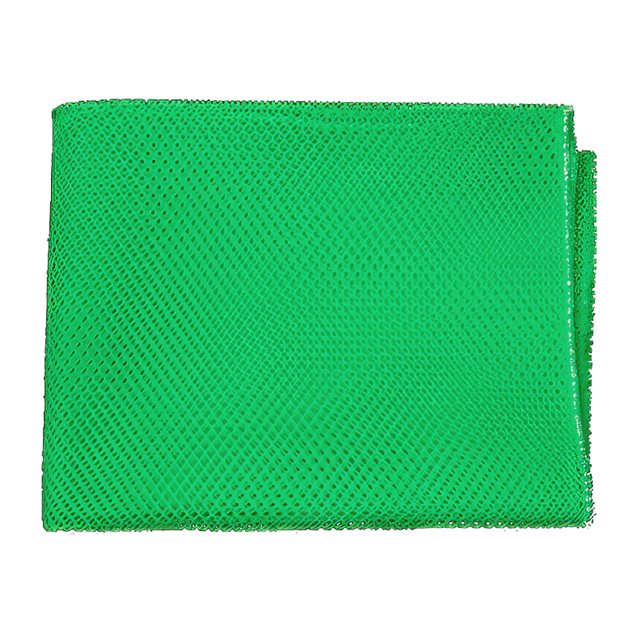 Wäschenetz PES 2, grün 80x130 cm