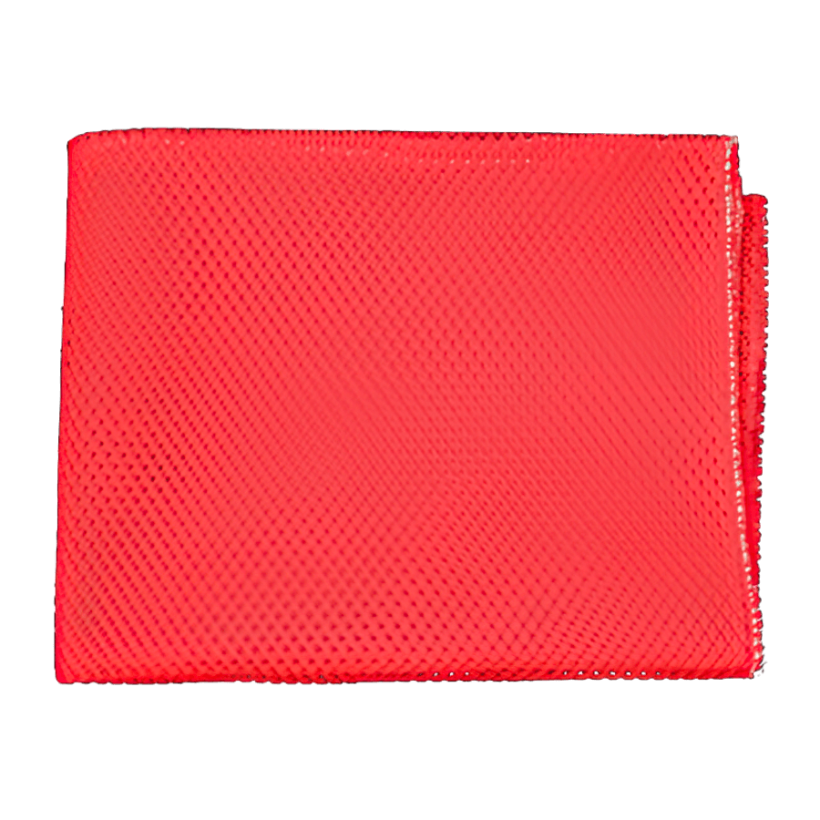 Wäschenetz PES 2, rot 60x90 cm