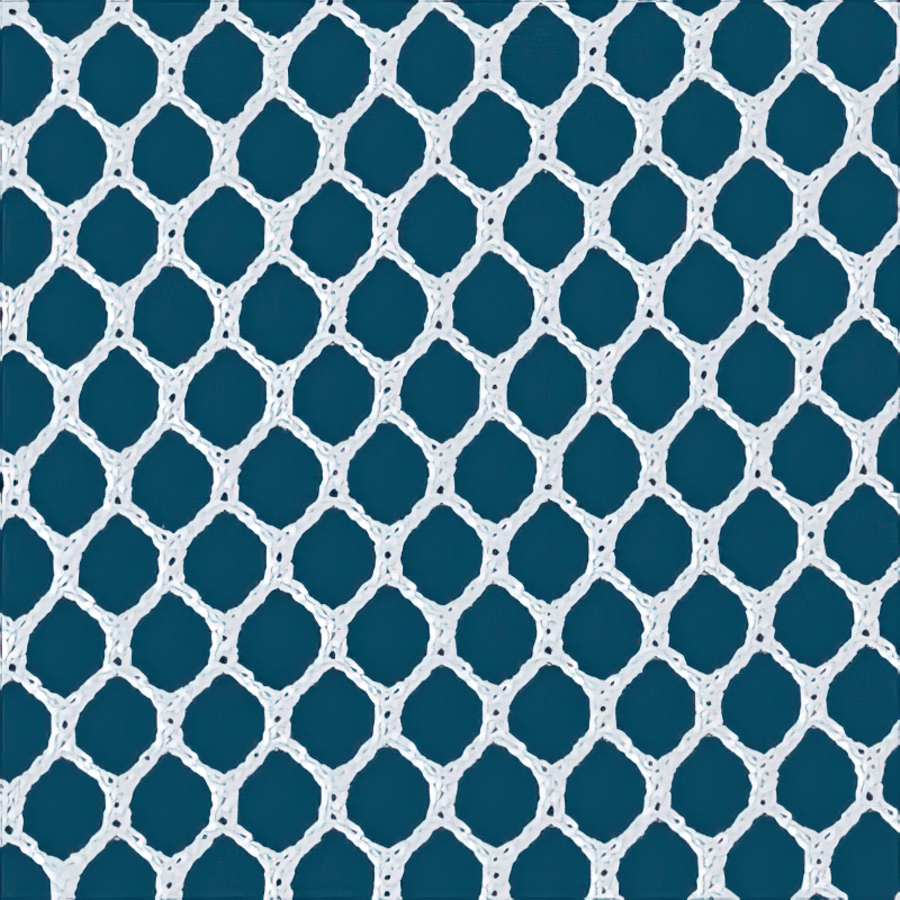 Wäschenetz PES 2, weiß 40x60 cm