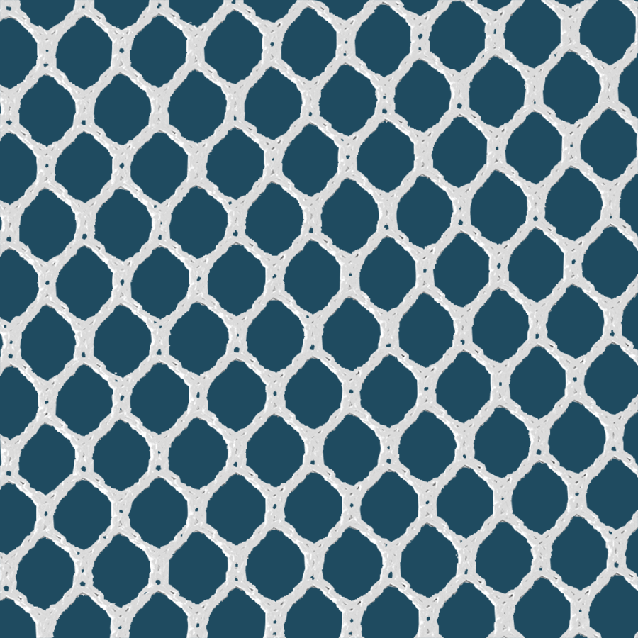 Wäschenetz 80x130cm PES2 weiß