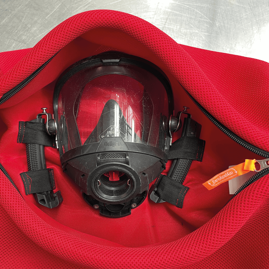 Wäschenetz Spezial, weiß, 4-fach, 20x35 cm PES3D m.Rv.