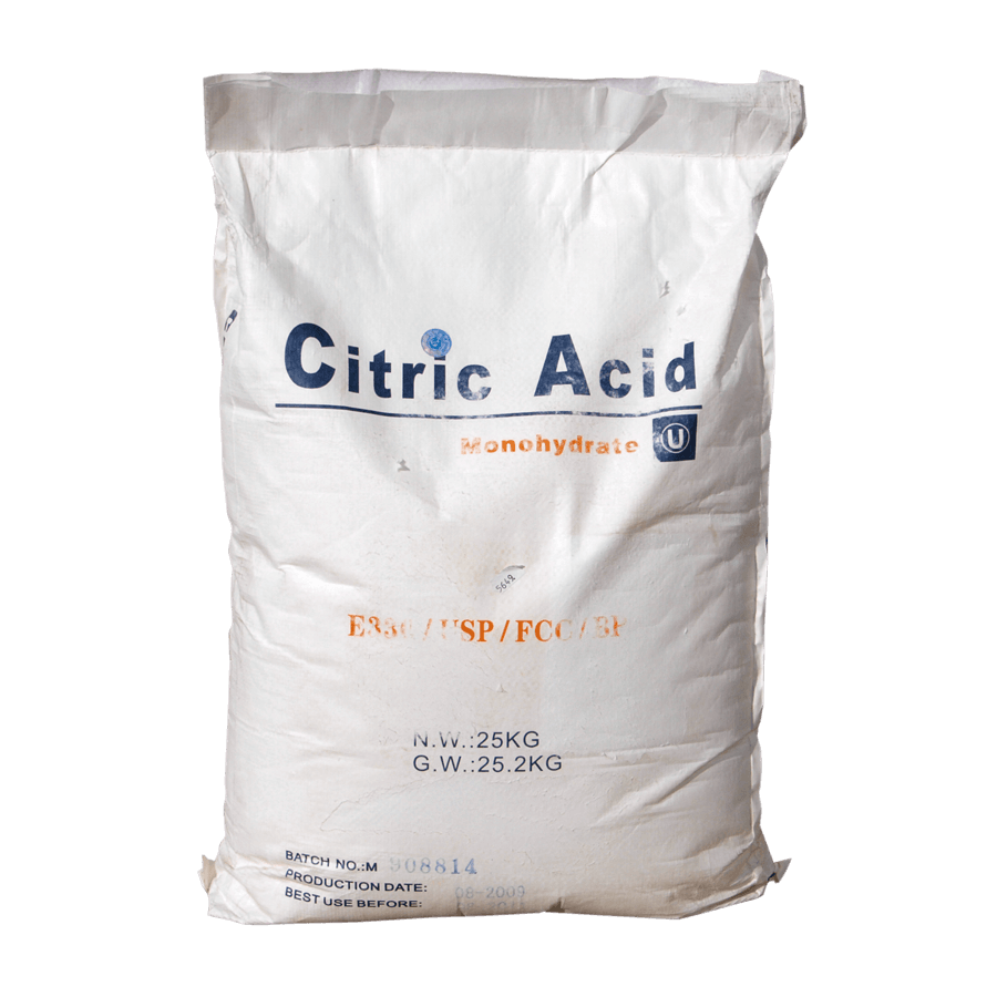 Zitronensäure Monohydrat / Citric Acid Sack á 25 kg