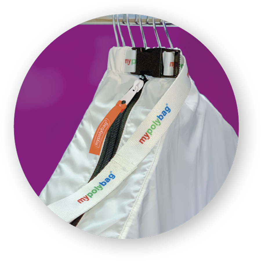 mypolybag Kleiderschutz-Capes 125 cm