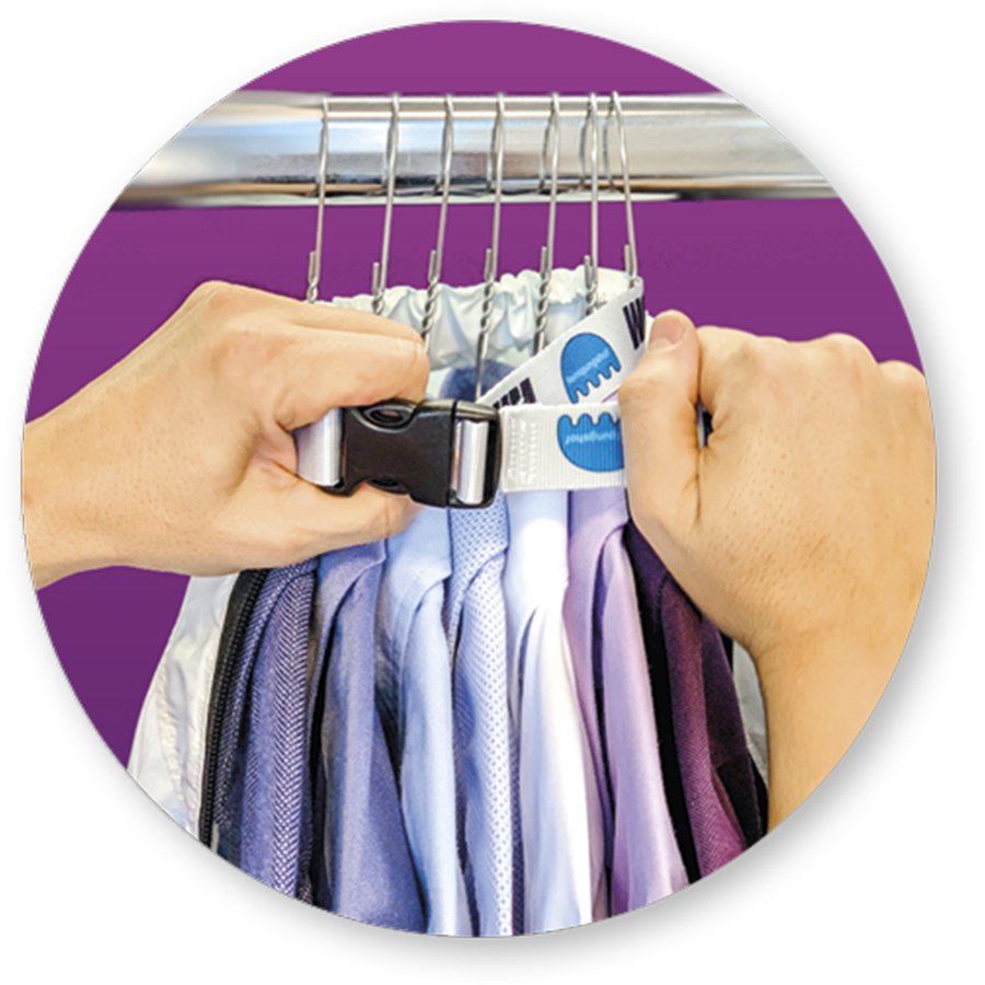 mypolybag Kleiderschutz-Capes 140 cm,