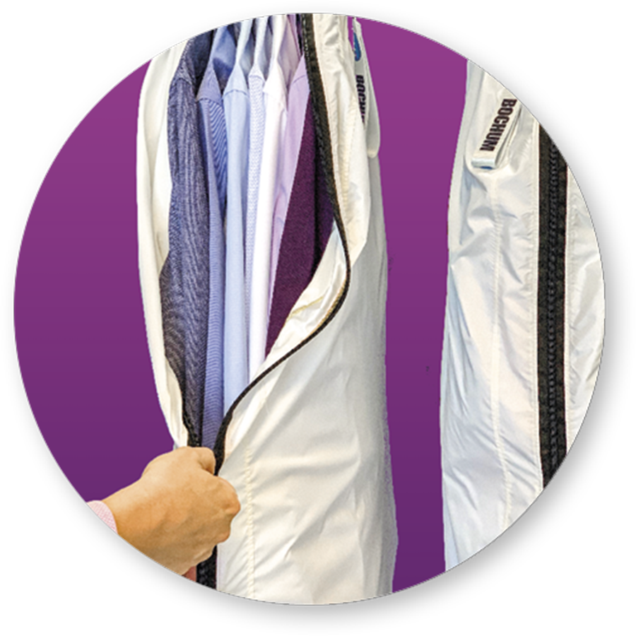 mypolybag Kleiderschutz-Capes 140 cm,