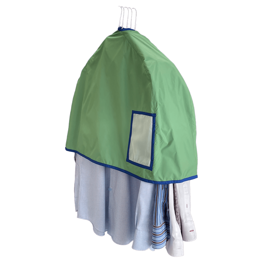 mypolybag Schulter-Capes, schneller Schutz im Transportband für Kleidung die nic