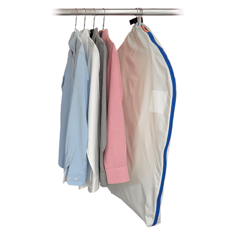 mypolybag Smart-Cape 105 cm Länge, für 1-5 Teile, speziell für Oberhemden, Jacke