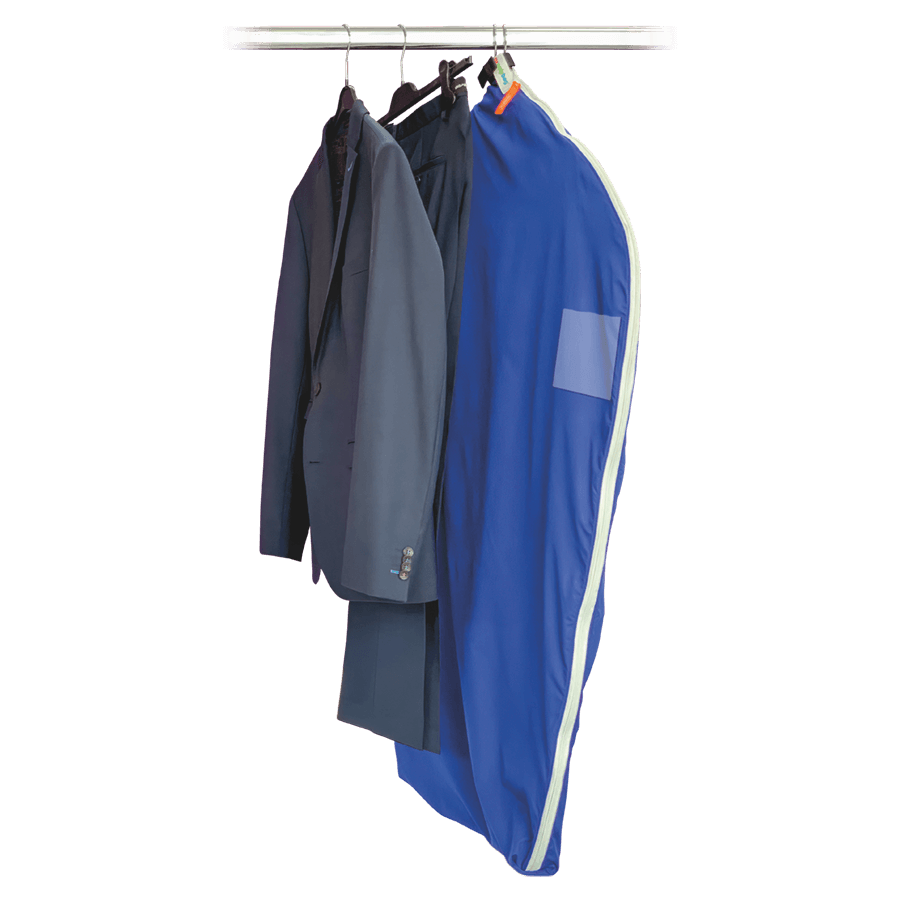 mypolybag Smart-Cape 125 cm Länge, für 1-5 Teile, für Kleider, lang aufgehängte