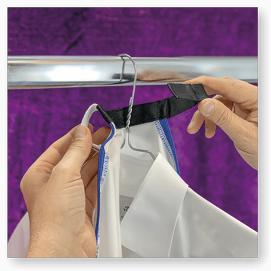 mypolybag Smart-Cape 125 cm für 1-5 Teile