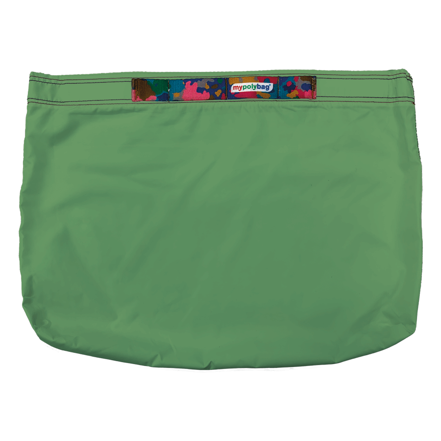 mypolybag Tragetasche klein 43x33 grün