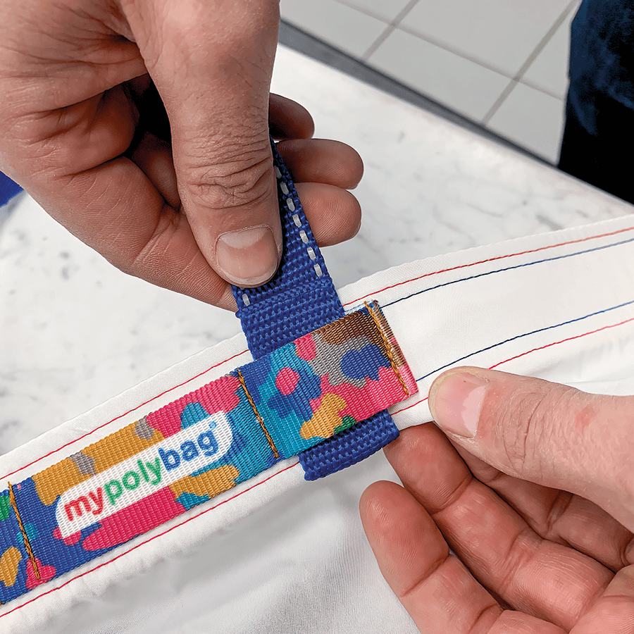 mypolybag Tragetasche klein 43x33 grün