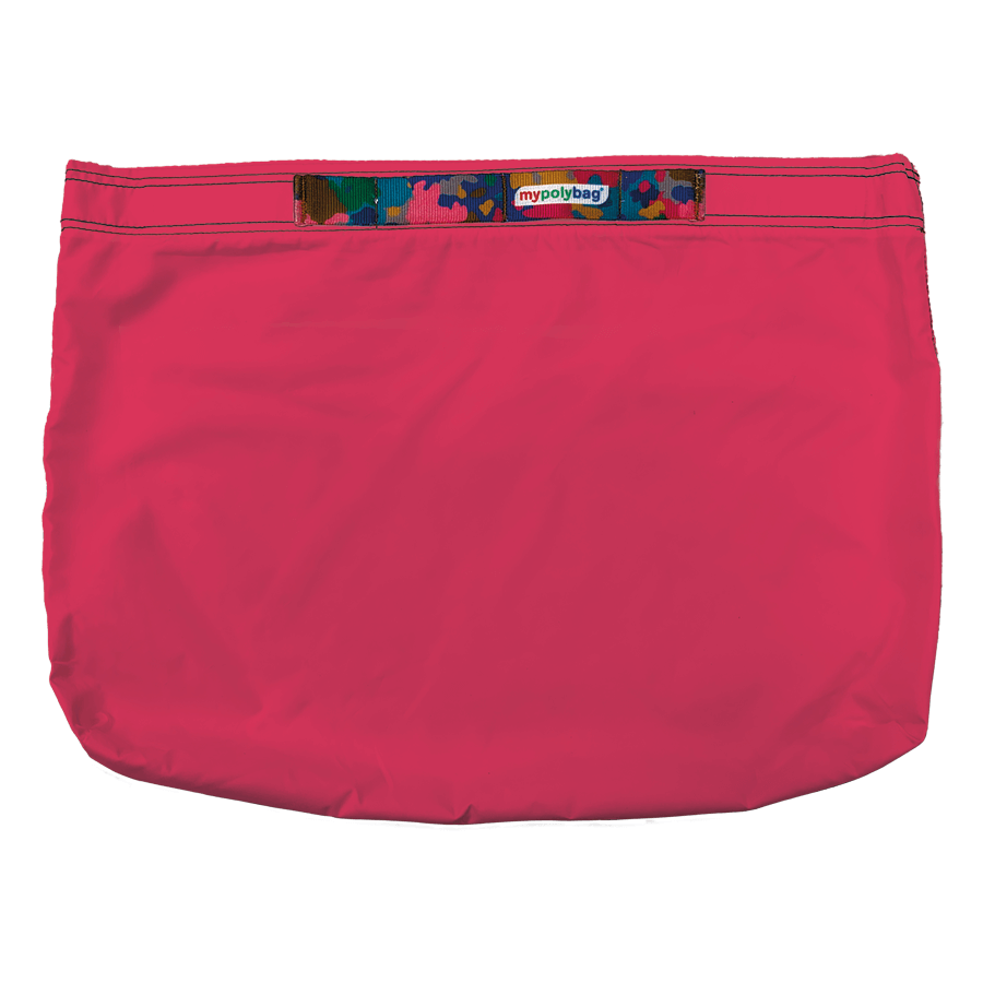 mypolybag Tragetasche klein 43x33 pink