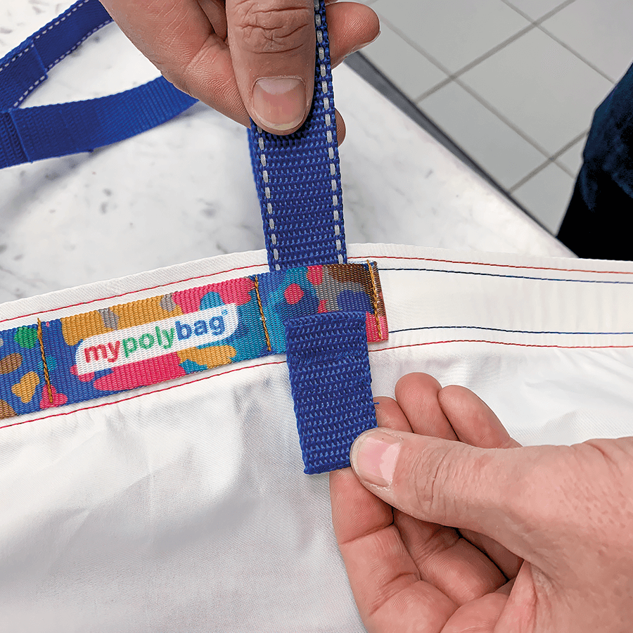 mypolybag Tragetasche klein 43x33 pink